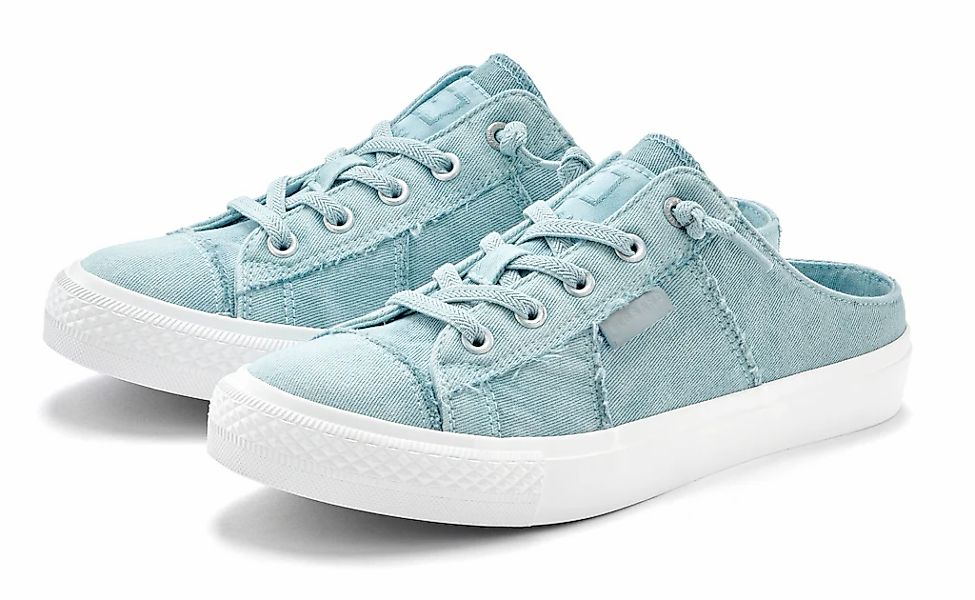 Elbsand Sneaker "Sabot, Clog", Freizeitschuh, Halbschuh, Stoffschuh, Slip-O günstig online kaufen