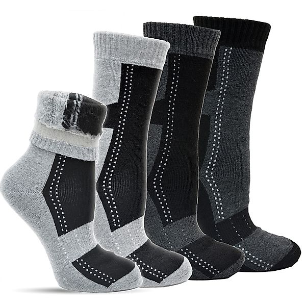 Frostfighter Thermosocken gefütterte Herren Wintersocken (6-Paar) günstig online kaufen