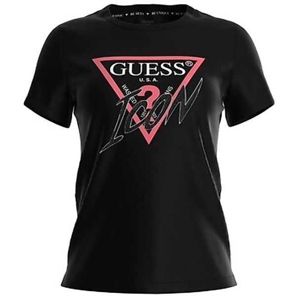 Guess  T-Shirt W3GI46I3Z14 Jblk günstig online kaufen