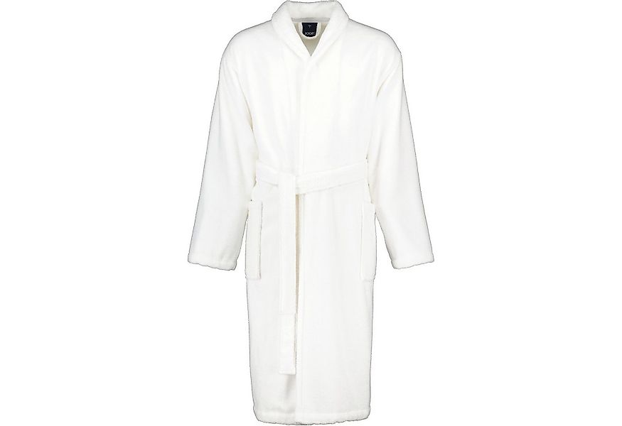 JOOP! Herrenbademantel 1651 Schalkragen Frottier, Schalkragen, 100% Baumwol günstig online kaufen