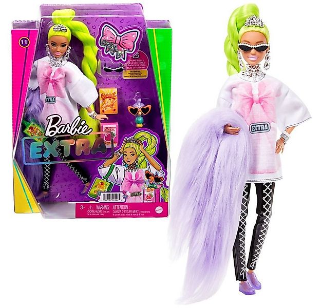 Barbie Anziehpuppe Extra Deluxe Spiel-Set Barbie Puppe Tier & Zubehör Matte günstig online kaufen