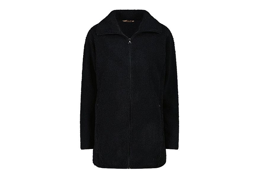 CMP Fleecejacke Jacke aus Teddyfleece mit kontrastierenden Schiebern am Rei günstig online kaufen