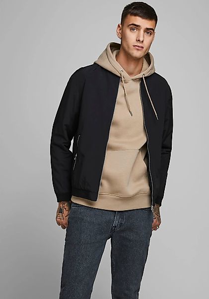 Jack & Jones Blouson "JJERUSH mit Stehkragen und Reißverschlusstaschen" ohn günstig online kaufen