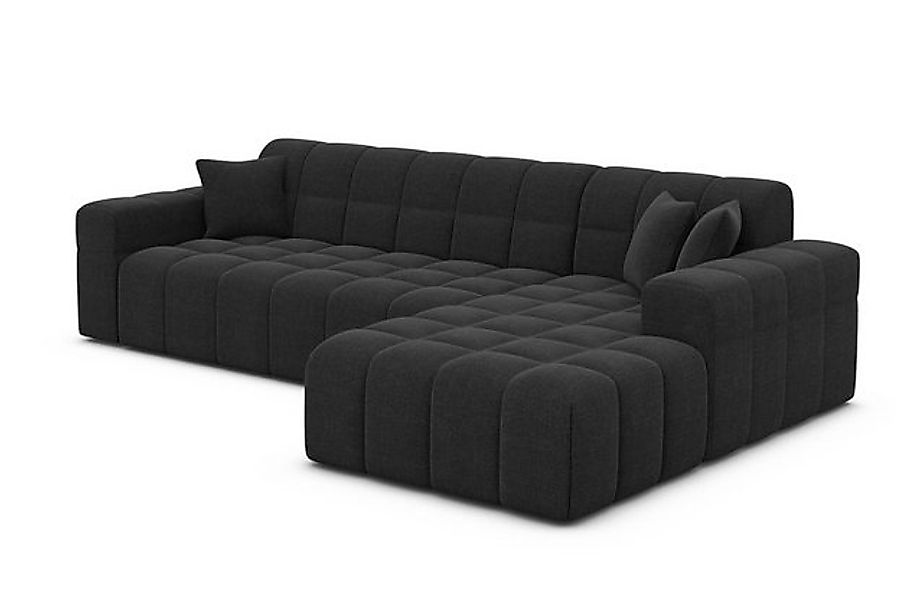 Sofa Dreams Ecksofa Ibiza L Form kurz Stoff, Ottomane - Ausrichtung wählbar günstig online kaufen