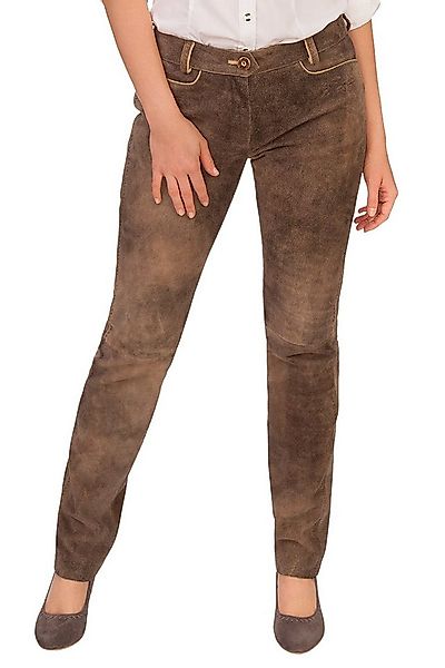 Spieth & Wensky Lederhose Trachtenlederhose Damen - HEIDMOOR - wiesel günstig online kaufen