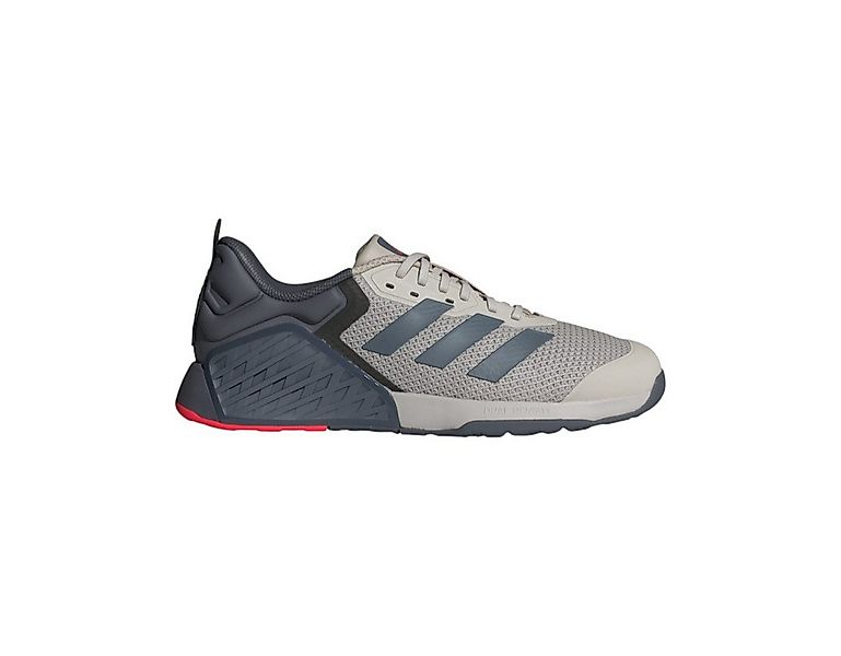 adidas Performance Dropset 3 Trainer grau/schwarz/rot Herren Fitnessschuh günstig online kaufen
