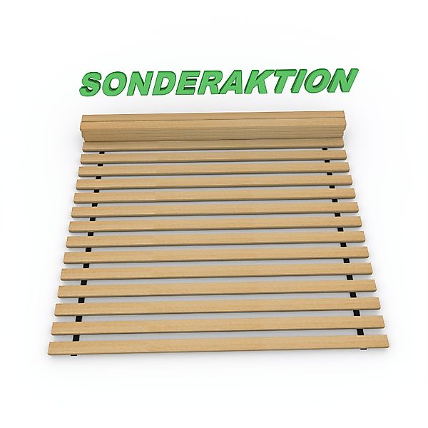 Rollrost TUGA-Holztech "SONDERAKTION" Astfreier stabil Rollrost günstig online kaufen