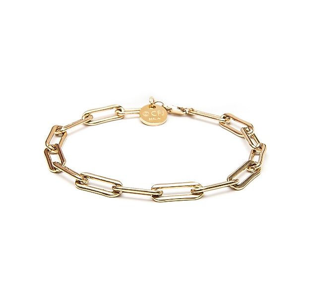 CLASSYANDFABULOUS Jewelry Armband VALDA JUMBO Bracelet - 14k Gold filled günstig online kaufen