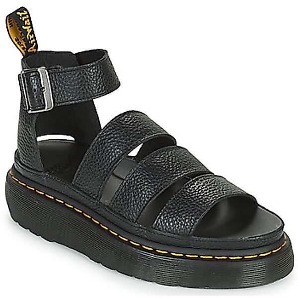 Dr. Martens  Sandalen CLARISSA II QUAD BLACK MILLED NAPPA günstig online kaufen