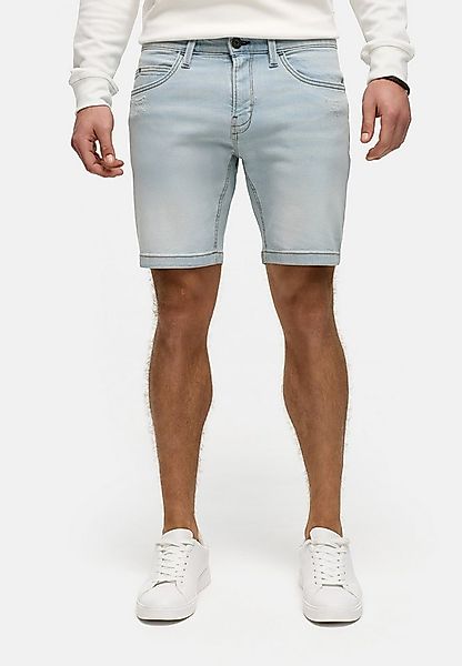 Indicode Jeansshorts Herren INMCFly Jeans Shorts Herrenshorts stretchy Deni günstig online kaufen