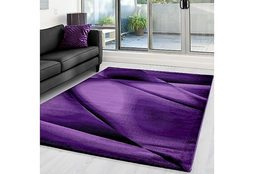 Carpettex Designteppich Abstrakt Design, Läufer, Höhe: 12 mm, Kurzflor Tepp günstig online kaufen