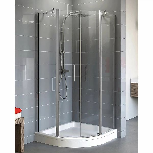 Schulte ExpressPlus Runddusche AlexaStyle2.0 inkl. Duschwanne 80x80cm günstig online kaufen