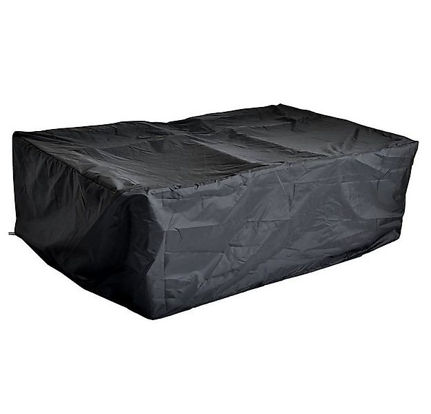 Melko Gartenmöbel-Schutzhülle Gartenmöbel Schutzhülle Abdeckung Schwarz 160 günstig online kaufen