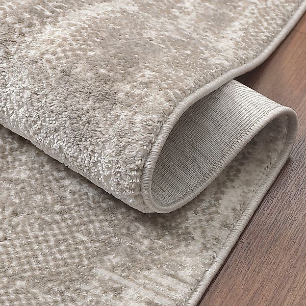 Sanat Teppich »Harmony 3214«, rechteckig, 12 mm Höhe, abstrakter Kurzflorte günstig online kaufen
