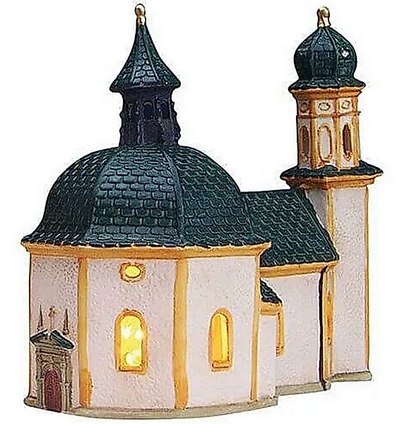 Wurm Dekoobjekt Lichthaus Windlicht Seekirche in Seefeld/Tirol günstig online kaufen