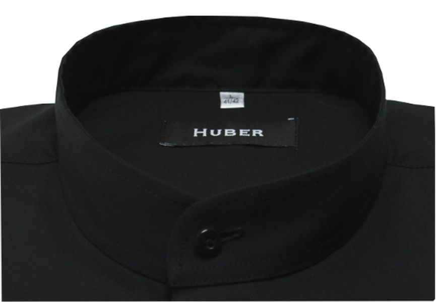 Huber Hemden Langarmhemd HU-9008 Stehkragen, Knopfleiste, günstig online kaufen