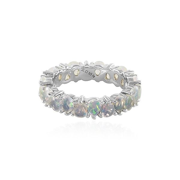 Cavill Silberring Schillernder Welo Opal Sterling günstig online kaufen