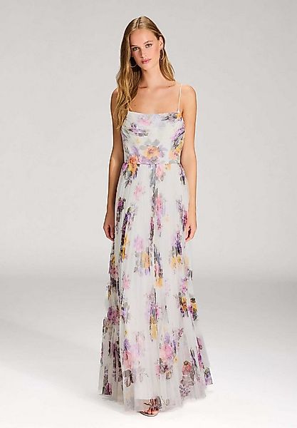 Hey Kyla Abendkleid - Printkleid mit plissiertem Rock Taillierter Schnitt m günstig online kaufen