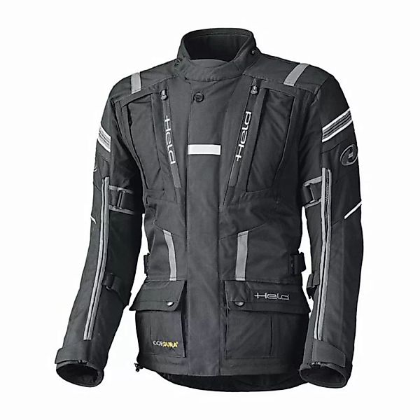 Held Biker Fashion Motorradjacke Hakuna II schwarz-grau Protektoren günstig online kaufen