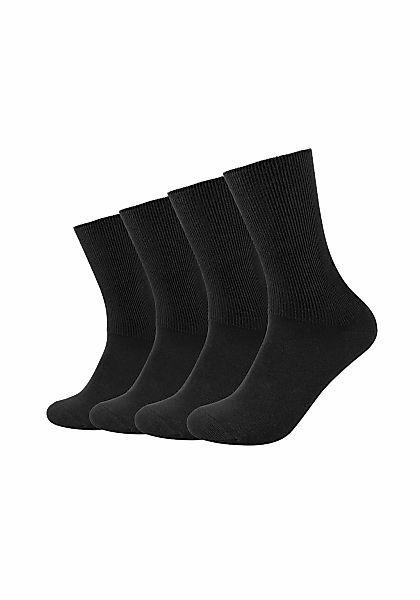 Camano Socken "comfort" 4 Stk. tlg. superweiche Bündchen, venenfreundliche günstig online kaufen