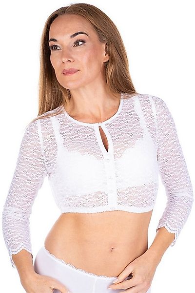 MarJo Dirndlbluse Dirndlbluse - BABENHAUSEN - schwarz, weiß günstig online kaufen