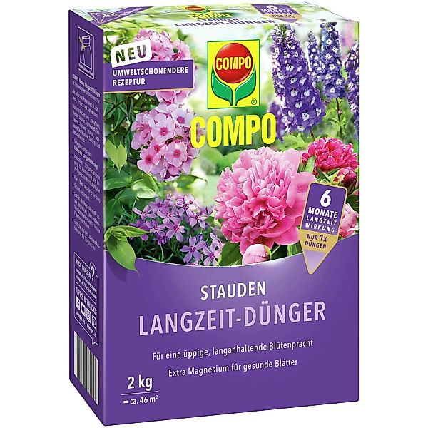 Compo Stauden Langzeit-Dünger 2 kg günstig online kaufen