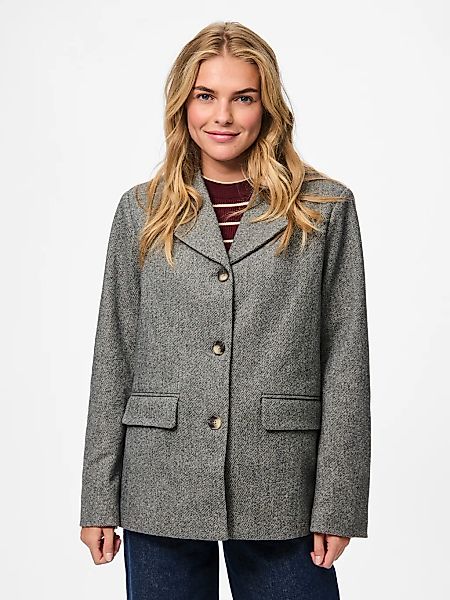 pieces Hemdjacke "PCBIANCA LS BLAZER JACKET NOOS" günstig online kaufen