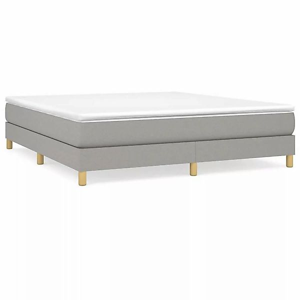 Vidaxl Boxspringbett Schwarz 180x200 Cm Stoff günstig online kaufen