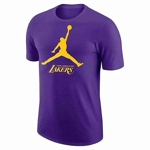 Nike T-Shirt Herren T-Shirt LOS ANGELES LAKERS (1-tlg) günstig online kaufen