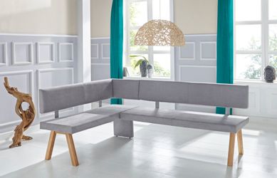 Home affaire Eckbank Rio, Massivholz in günstig online kaufen