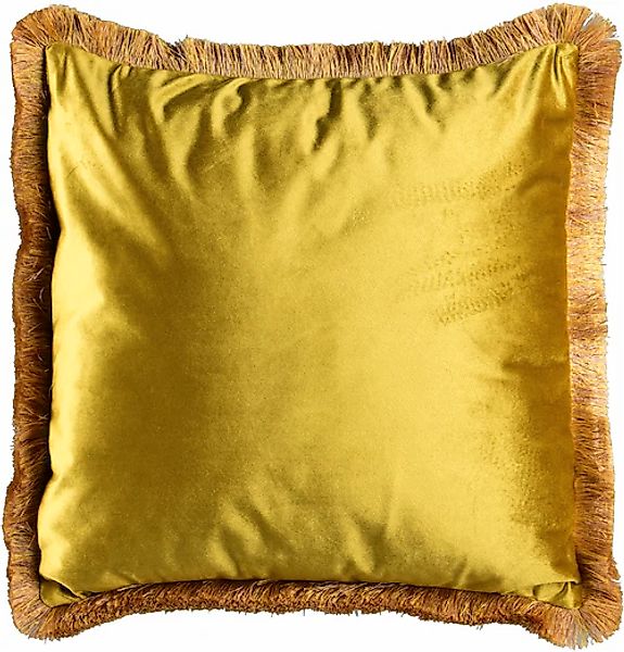 MIRRORS AND MORE Dekokissen »ELONA« unifarben, Dekokissen mit Füllung günstig online kaufen