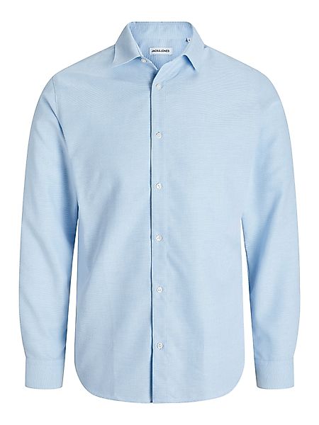 Jack & Jones Langarmhemd JJJOE STRUCTURE günstig online kaufen