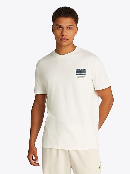 Tommy Jeans T-Shirt "TJM REG DNA GRAPHIC TEE EXT", mit kontrastfarbenen Pri günstig online kaufen