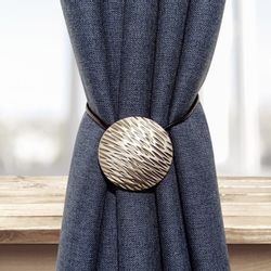 BYSURE Raffhalter, Metall-Vorhangband mit magnetischer Schnalle günstig online kaufen