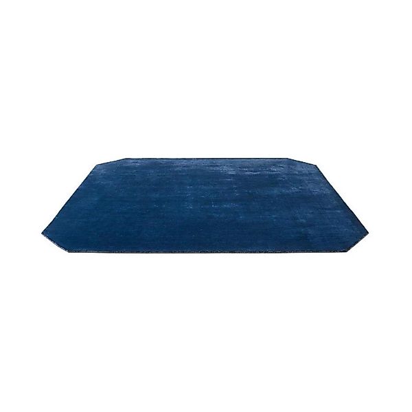 &Tradition - The Moor AP6 Teppich quadratisch - mitternachtsblau/handgewebt günstig online kaufen