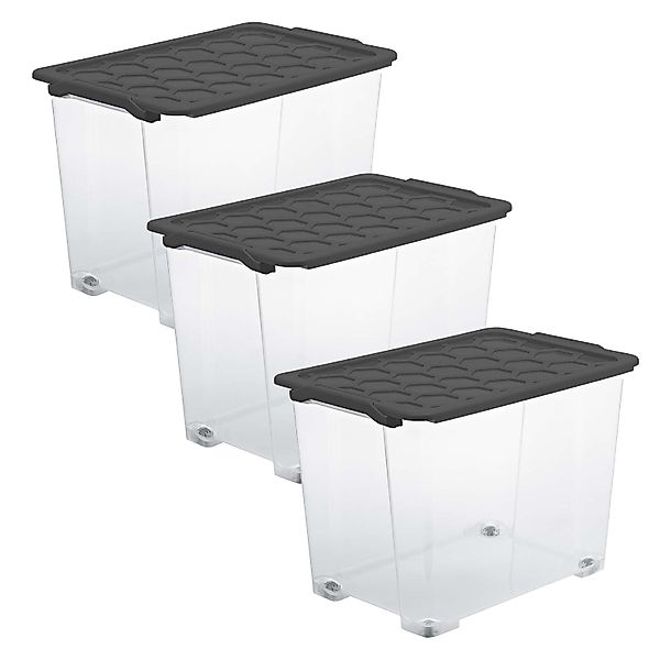 ROTHO Aufbewahrungsbox Evo Safe Keeping 3er-Set günstig online kaufen