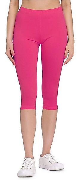Bellivalini Leggings Damen 3/4 Capri Hose aus Viskose BLV50-148 (1-tlg) aus günstig online kaufen