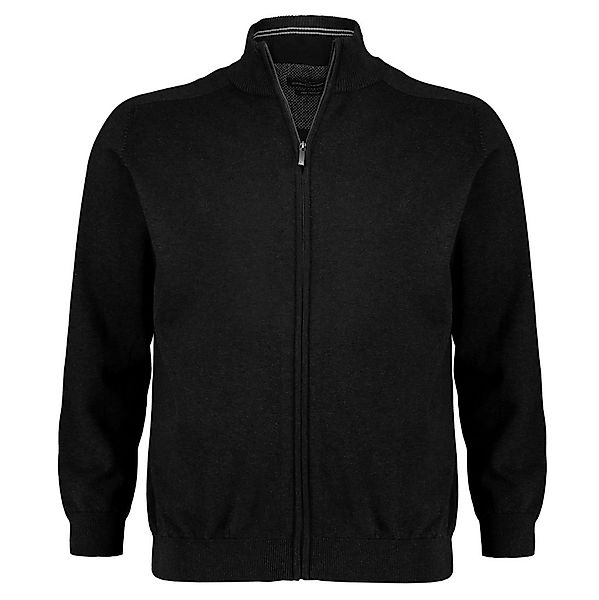 CASA MODA Strickjacke aus Pima-Baumwolle Farbe schwarz Größe: 5XL günstig online kaufen