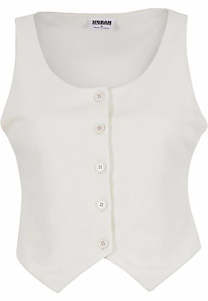 URBAN CLASSICS Steppweste "Urban Classics Ladies Jersey Vest" günstig online kaufen