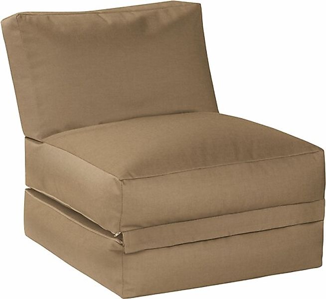 Sitting Point Sitzsack "Sitzsack und Sitzliege Twist OUTSIDE", outdoorfähig günstig online kaufen