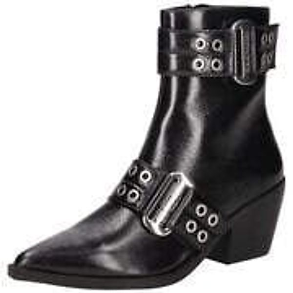 Steve Madden Cowboy Stiefelette Splurge Damen schwarz günstig online kaufen