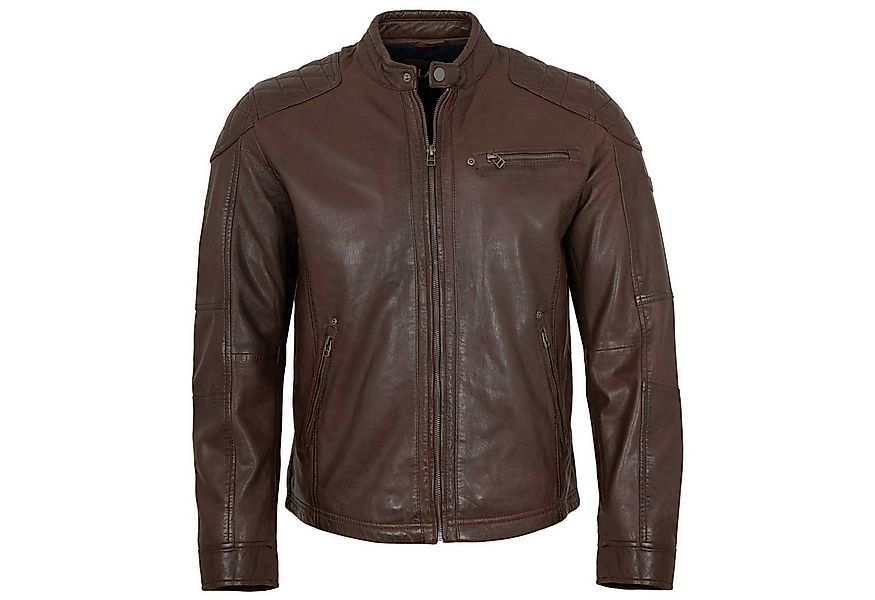 Jilani Lederjacke Dante Jilani Collection - Herren Lederjacke Lammnappa bra günstig online kaufen