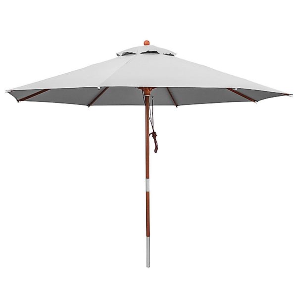 anndora-sonnenschirm Sonnenschirm 3 Meter rund Gartenschirm, günstig online kaufen
