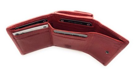 JOCKEY CLUB Mini Geldbörse kleine echt günstig online kaufen