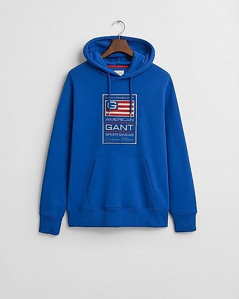 Gant Hoodie GRAPHIC SWEAT HOODIE Grafische GANT-Stickerei auf der Brust günstig online kaufen