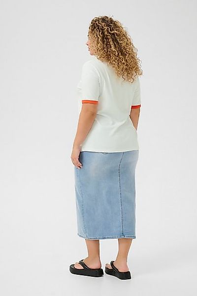 KAFFE Curve T-Shirt T-shirt KCliana Große Größen günstig online kaufen