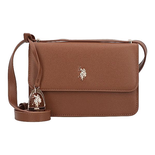 U.S. Polo Assn. Schultertasche Jones, Polyurethan günstig online kaufen