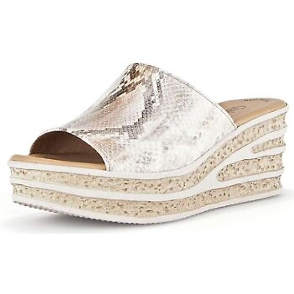 Gabor Pantolette "Gabor Pantoletten Leder" günstig online kaufen