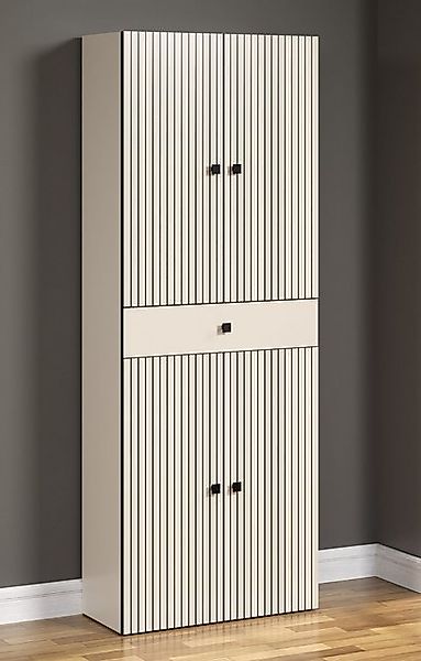 trendteam Hochschrank (Hochschrank) Badschrank Badhochschrank 40 x 186 x 31 günstig online kaufen