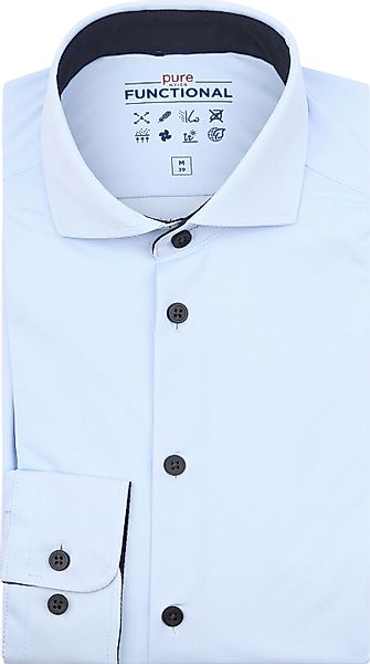 Pure Das Funktionsshirt Hellblau - Größe 40 günstig online kaufen